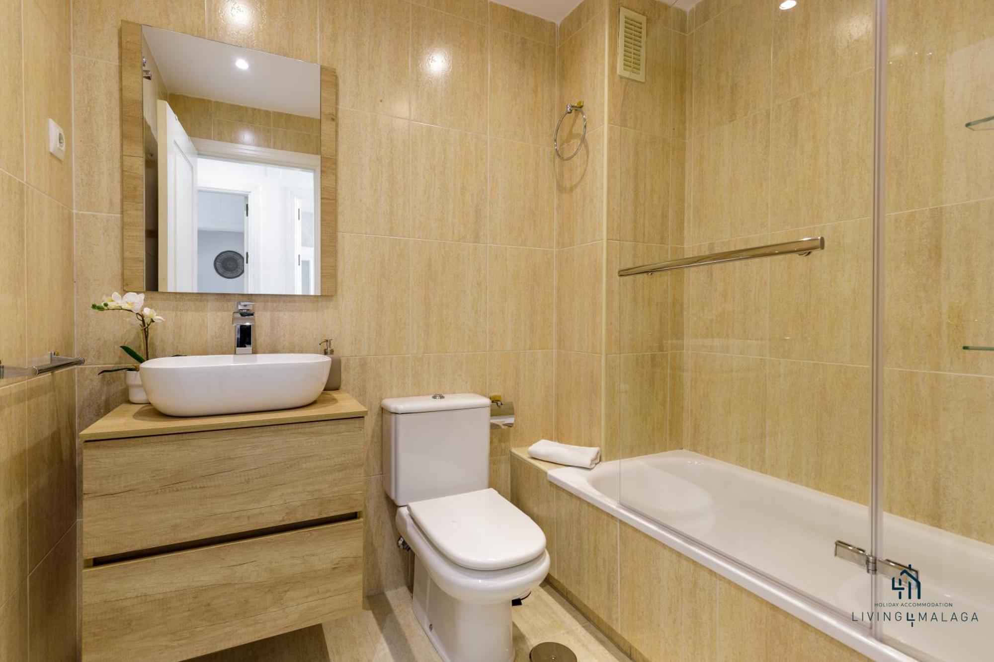 Living4Malaga Mariscal Centre Apartment Exterior photo